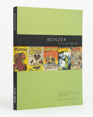 Item #131592 Bonzer. Australian Comics, 1900s-1990s... Checklist compiled by Mick Stone. Annette...
