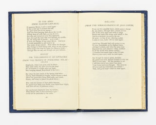 Poetry from Oxford in Wartime