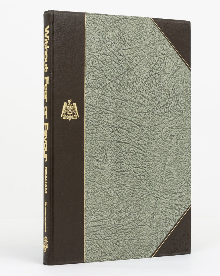 Item #131608 Without Fear or Favour. A History of the Institute of Chartered Accountants in Australia, 1928-1978. A. W. GRAHAM.