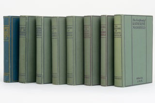 Item #131609 An attractive group of seven of Mansfield's best-known works, comprising: 'The...