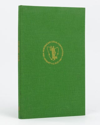 Item #131610 The Brief Case. A Collection of Papers on Tasmanian Legal Memorabilia and Tasmanian...