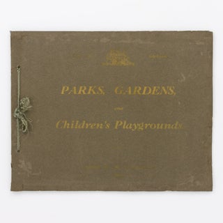 Item #131611 City of Adelaide. Parks, Gardens, and Children's Playgrounds. Issued by the...