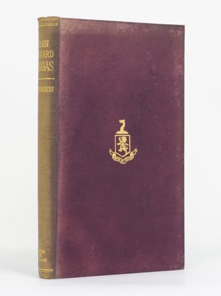 Item #131632 John Howard Angas. Pioneer, Pastoralist, Politician, and Philanthropist. John Howard...
