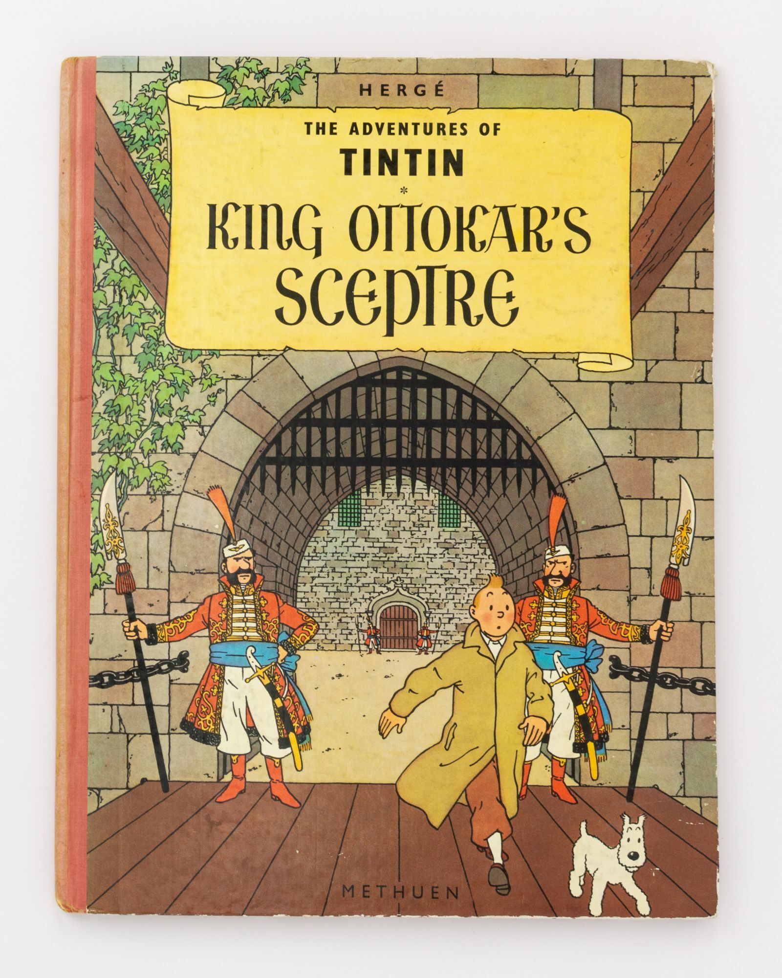 The Adventures of Tintin. King Ottokar's Sceptre | HERGÉ, Georges ...