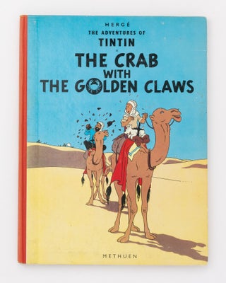 Item #131637 The Adventures of Tintin. The Crab with the Golden Claws. HERGÉ, Georges...