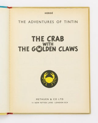 The Adventures of Tintin. The Crab with the Golden Claws