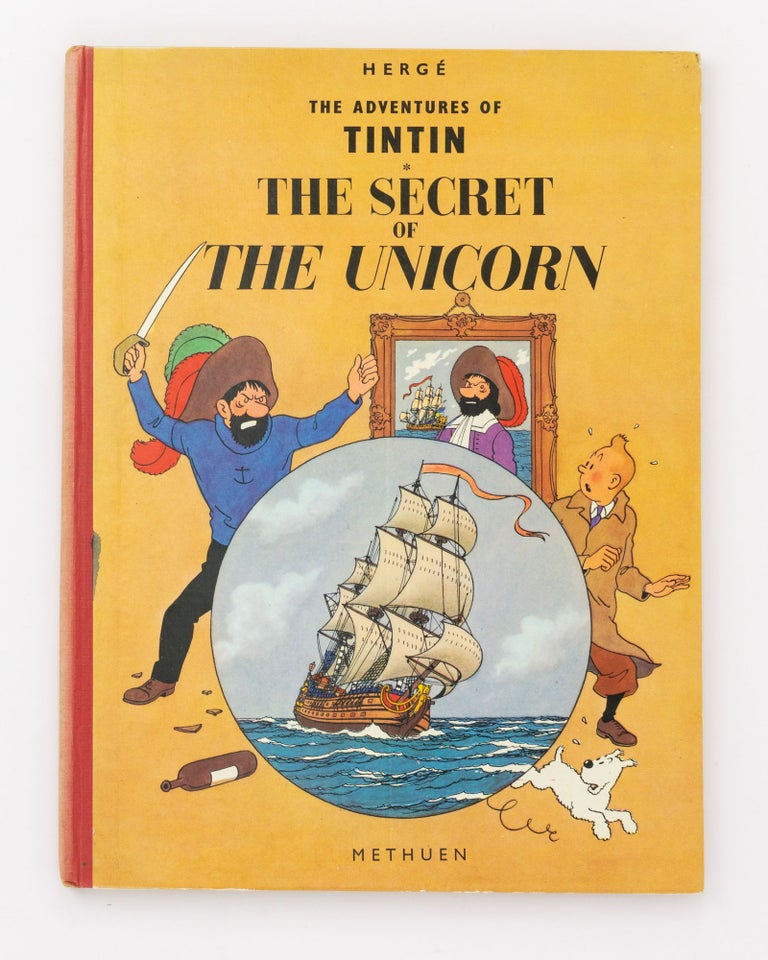 Item #131639 The Adventures of Tintin. The Secret of the Unicorn. HERGÉ, Georges Prosper REMI.