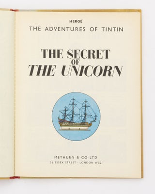 The Adventures of Tintin. The Secret of the Unicorn