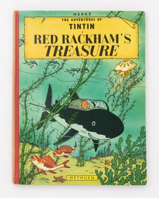 Item #131640 The Adventures of Tintin. Red Rackham's Treasure. HERGÉ, Georges Prosper REMI