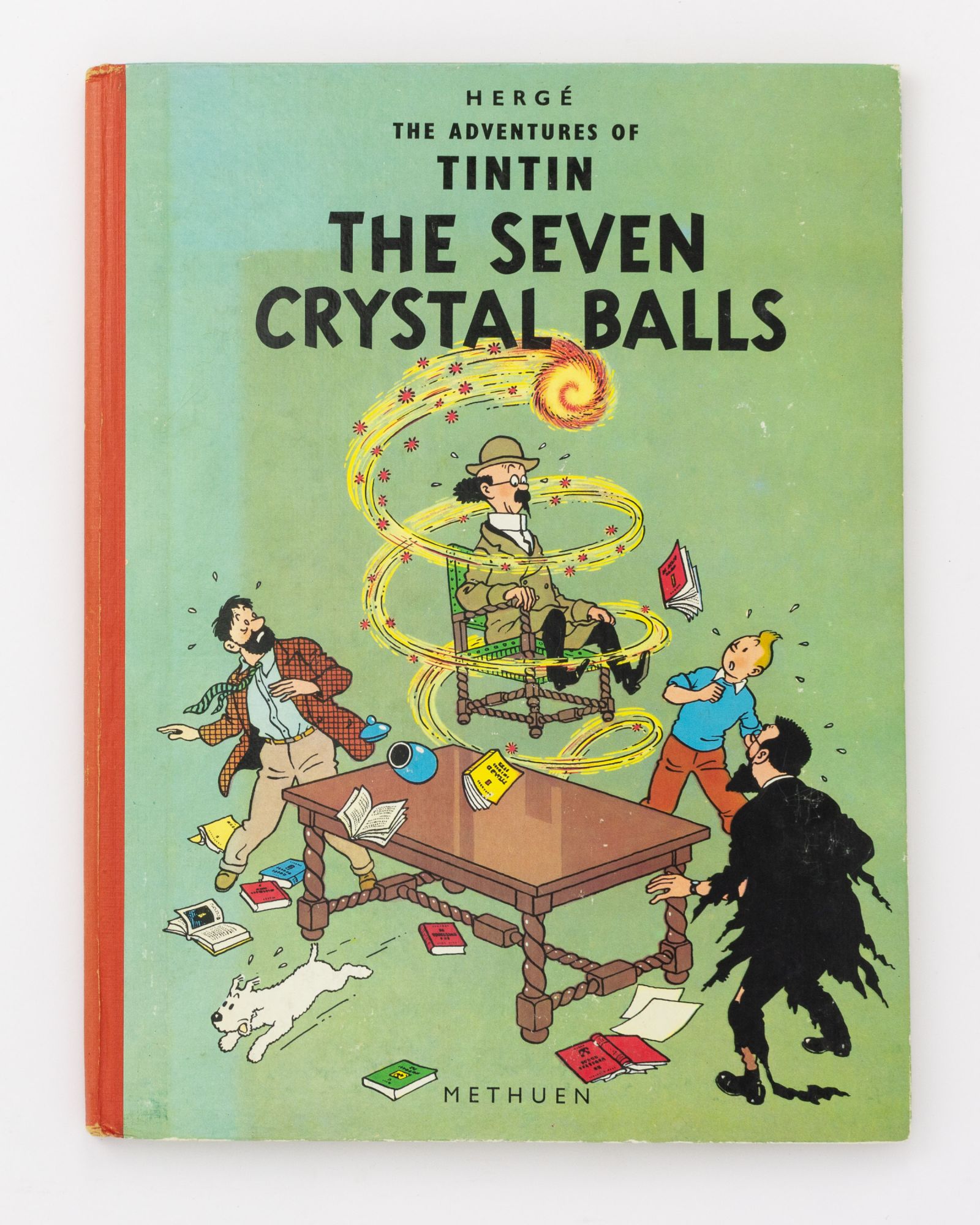 TINTIN タンタンの冒険 THE SEVEN CRYSTAL BALLS - 洋書