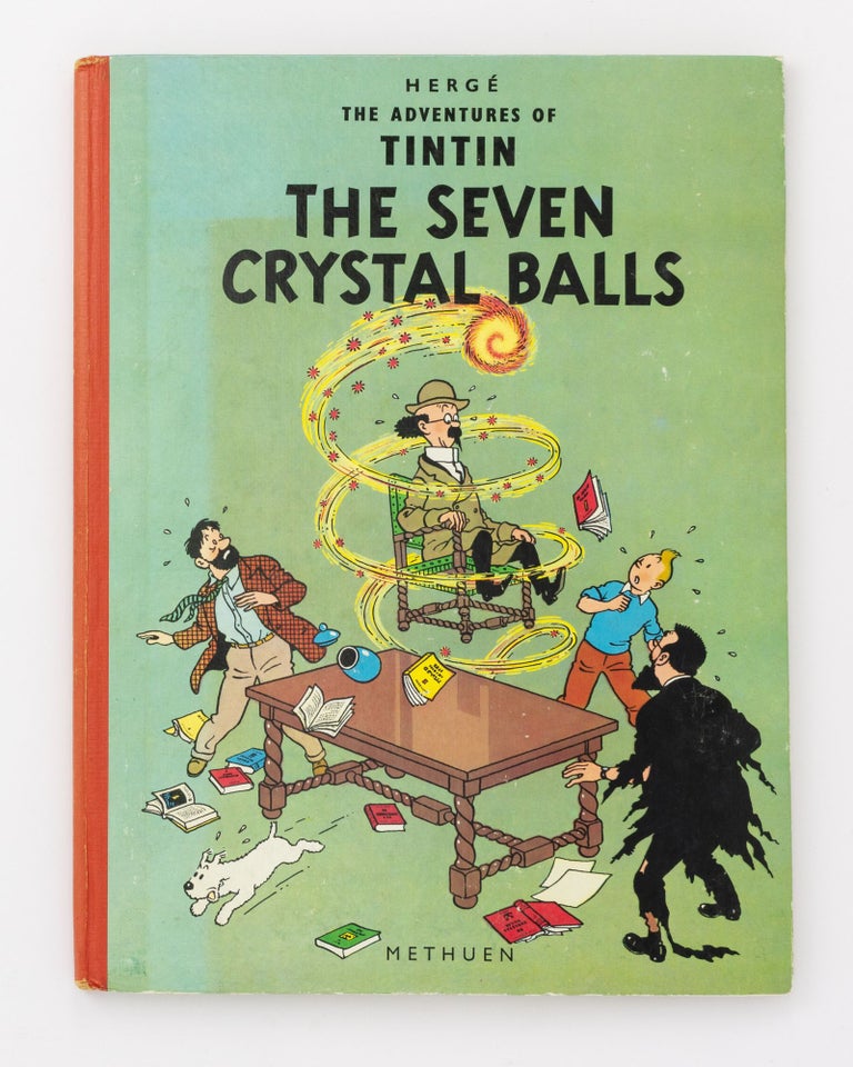 Item #131641 The Adventures of Tintin. The Seven Crystal Balls. HERGÉ, Georges Prosper REMI.