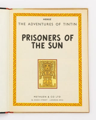 The Adventures of Tintin. Prisoners of the Sun