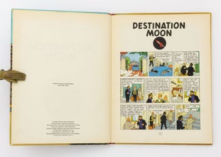 The Adventures of Tintin. Destination Moon