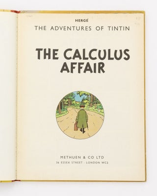 The Adventures of Tintin. The Calculus Affair