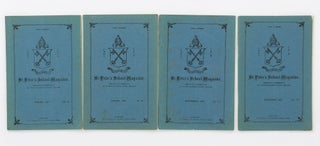 St Peter's School Magazine. Conducted by Members of St Peter's Collegiate School, Adelaide. [A broken run of eight issues from Number 86, May 1914, to Number 102, December 1919]