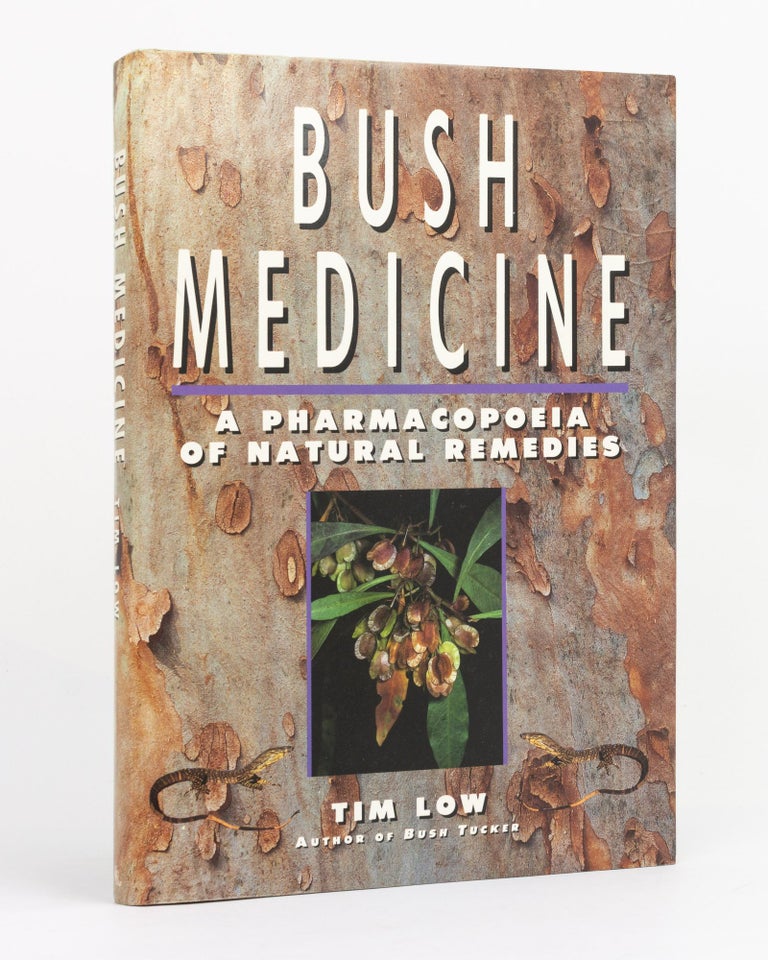 Item #131667 Bush Medicine. A Pharmacopoeia of Natural Remedies. Tim LOW.