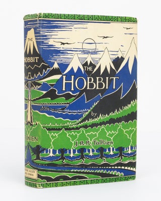 Item #131687 The Hobbit, or There and Back Again. J. R. R. TOLKIEN