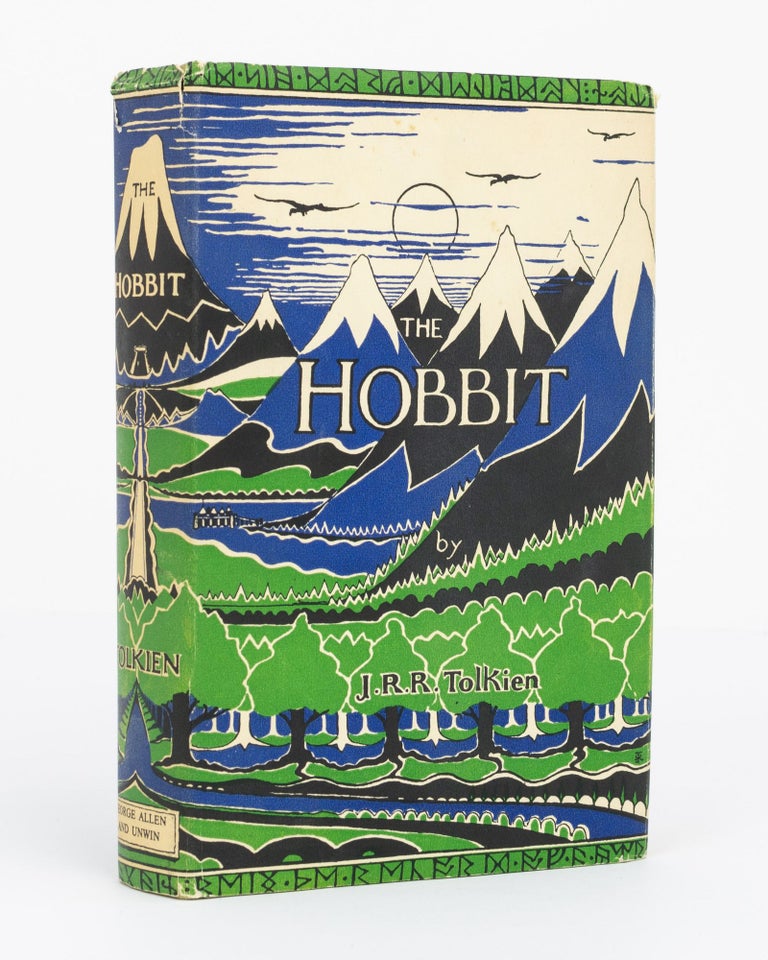 Item #131687 The Hobbit, or There and Back Again. J. R. R. TOLKIEN.