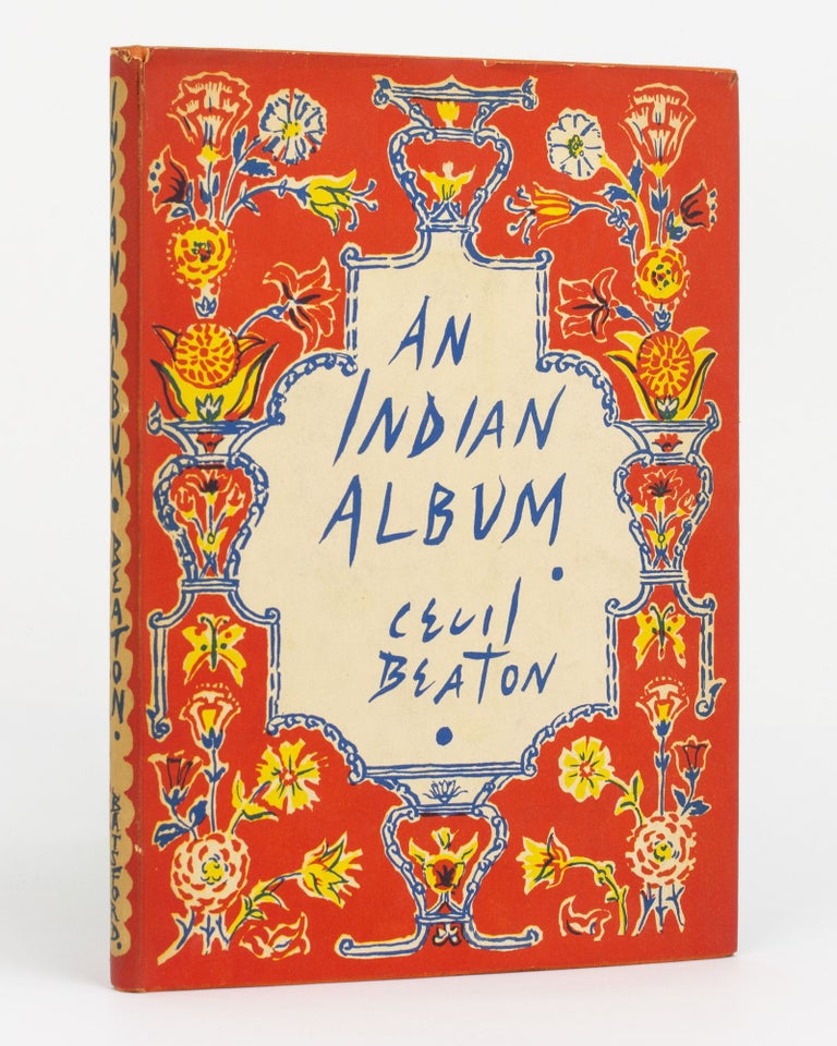 Item #131748 Indian Album. Cecil BEATON.