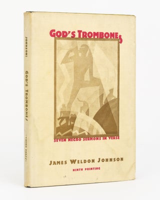 Item #131749 God's Trombones. Seven Negro Sermons in Verse. James Weldon JOHNSON