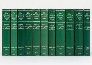 The Diary of Samuel Pepys. A New Complete Transcription edited by Robert Latham and William Matthews ... [complete in 11 volumes]