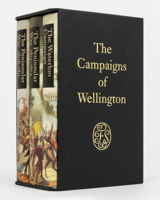 Item #131784 The Campaigns of Wellington. [A three-volume boxed set, comprising The Peninsular...