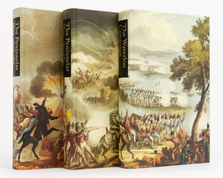 The Campaigns of Wellington. [A three-volume boxed set, comprising The Peninsular War, 1808-1811; The Peninsular War, 1812-1814; and The Waterloo Campaign]