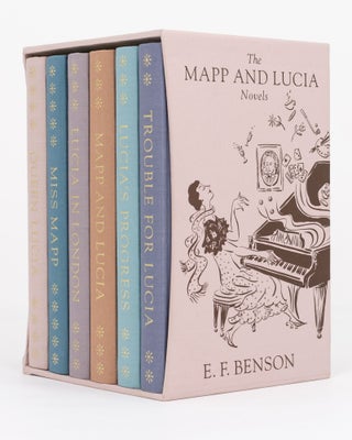 Item #131792 The Mapp and Lucia Novels [a six-volume boxed set]. E. F. BENSON