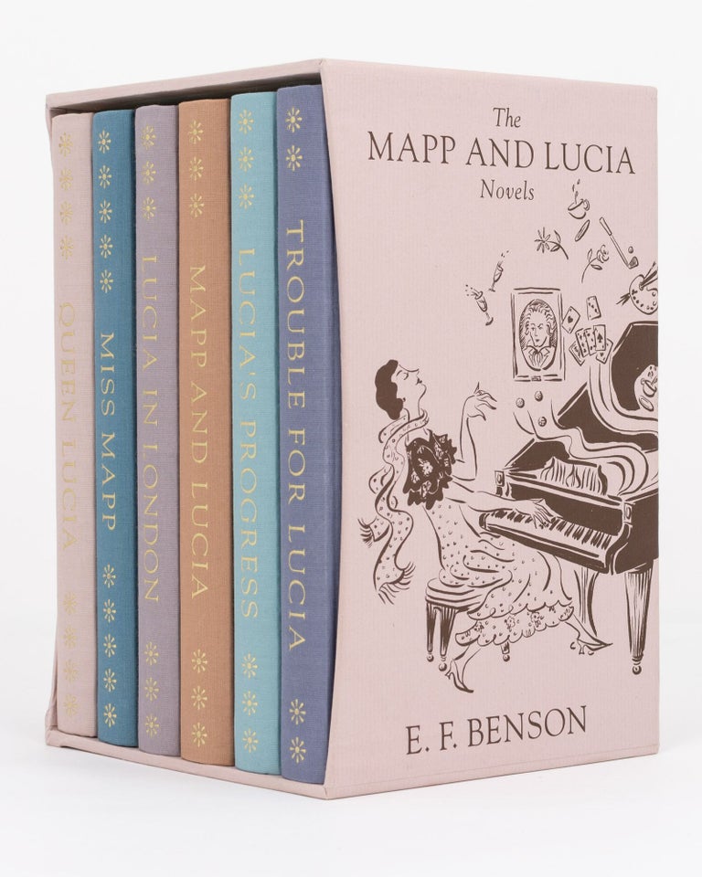 Item #131792 The Mapp and Lucia Novels [a six-volume boxed set]. E. F. BENSON.
