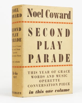 Item #131794 Second Play Parade. Noel COWARD