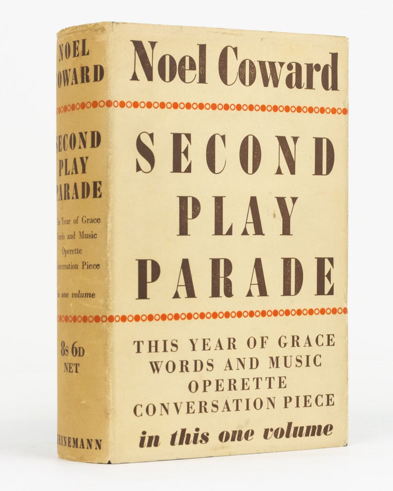 Item #131794 Second Play Parade. Noel COWARD.