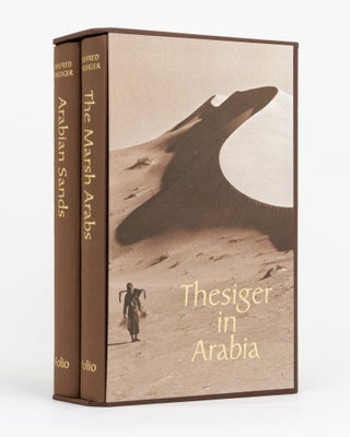 Item #131799 Arabian Sands [and] The Marsh Arabs. Wilfred THESIGER