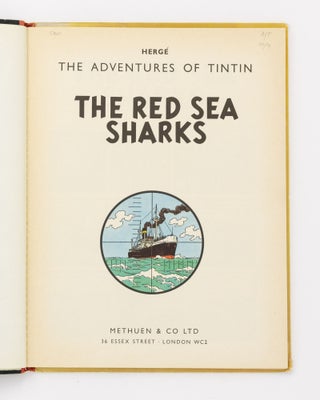 The Adventures of Tintin. The Red Sea Sharks