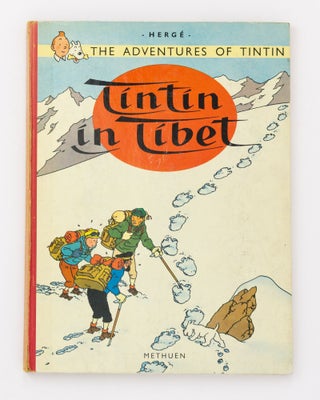 Item #131827 The Adventures of Tintin. Tintin in Tibet. HERGÉ, Georges Prosper REMI