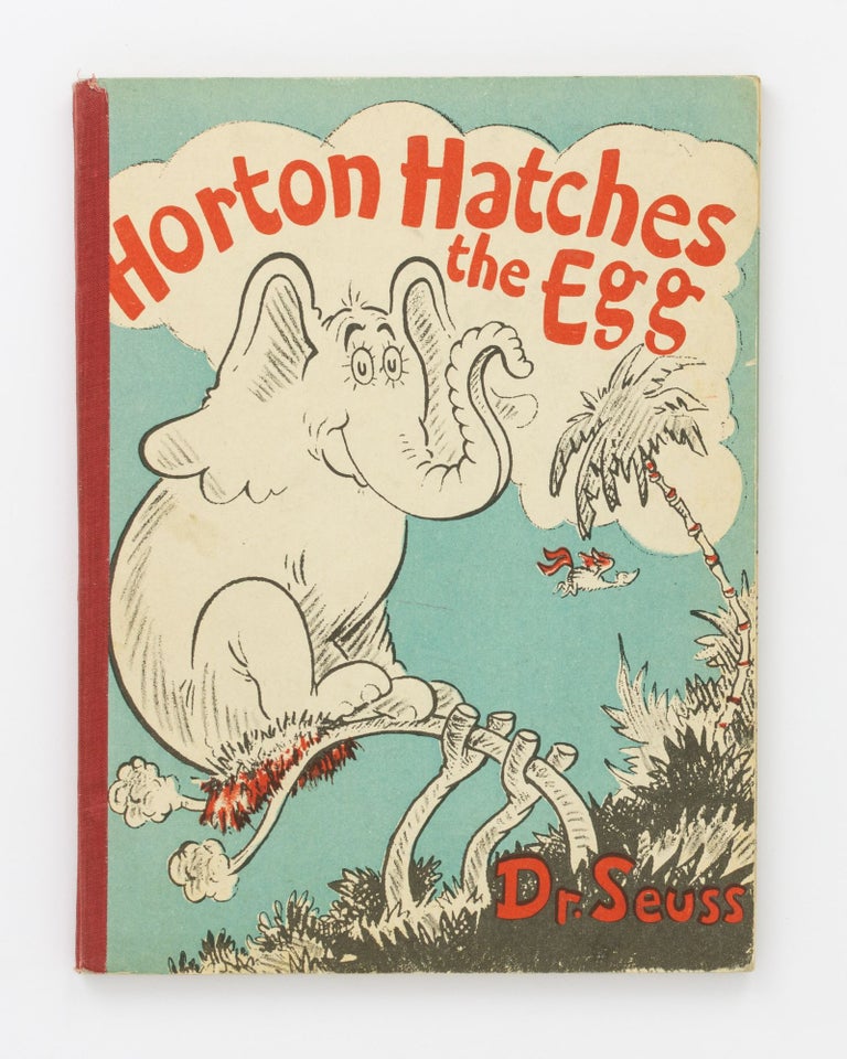 Item #131833 Horton hatches the Egg. SEUSS Dr, Theodor GEISEL.