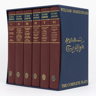 Item #131849 The Complete Plays [a six-volume boxed set]. William SHAKESPEARE