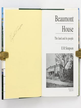 Beaumont House. The Land and its People