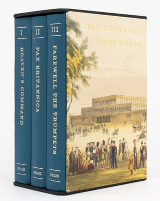 Item #131875 The Pax Britannica Trilogy. [A three-volume boxed set, comprising Heaven's Command....