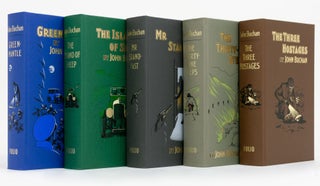 The Adventures of Richard Hannay. [A five-volume boxed set, comprising The Thirty-Nine Steps and The Power-House; Greenmantle; Mr Standfast; The Three Hostages; and The Island of Sheep]