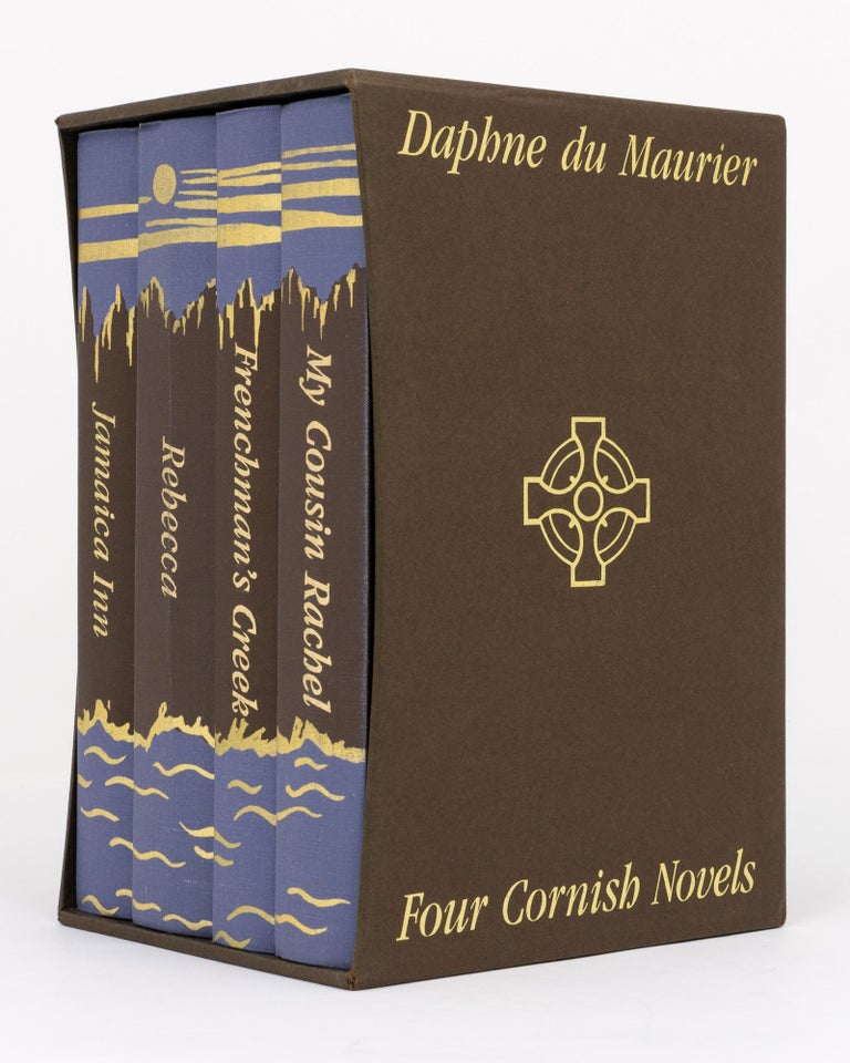 Item #131882 Four Cornish Novels. [A four-volume boxed set, comprising Jamaica Inn; Rebecca; Frenchman's Cove; and My Cousin Rachel]. Daphne Du MAURIER.