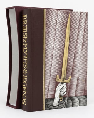 Item #131885 British Myths and Legends. Richard BARBER