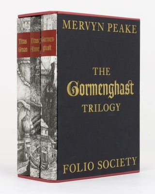 Item #131889 The Gormenghast Trilogy. [A three-volume boxed set comprising Titus Groan;...