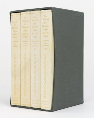 Item #131890 The Book of the Thousand Nights and One Night [a four-volume boxed set]. Arabian Nights