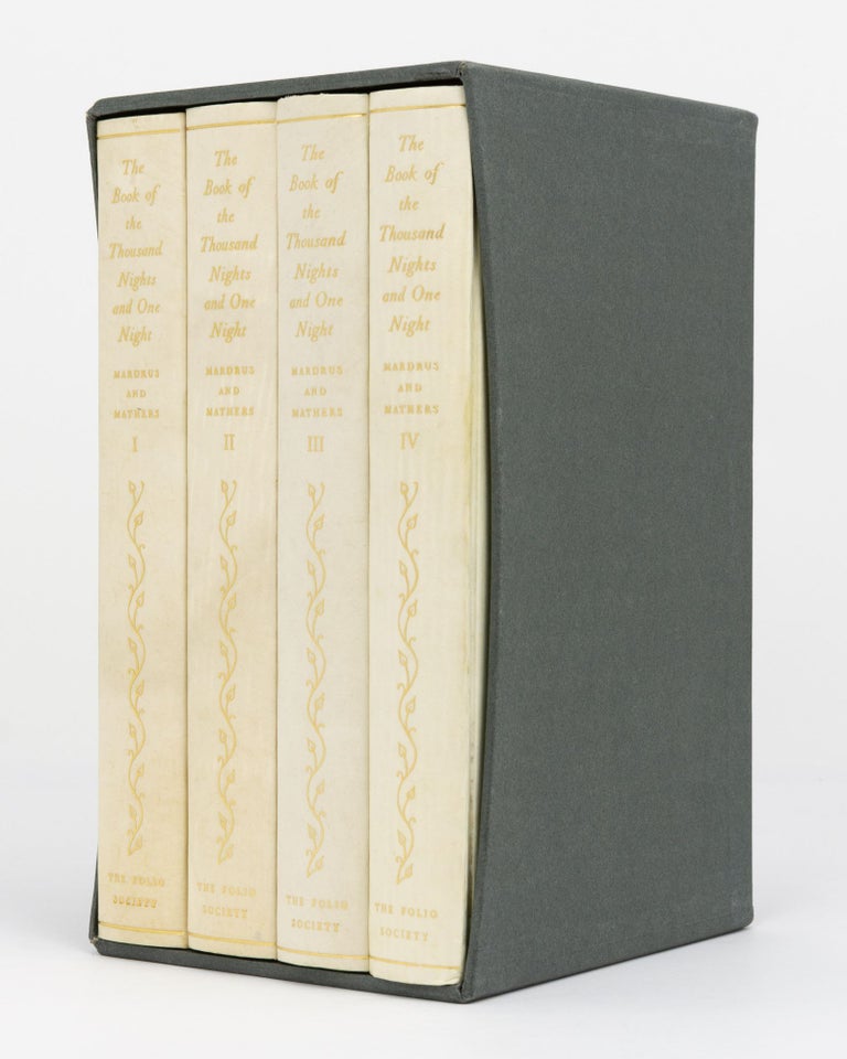 Item #131890 The Book of the Thousand Nights and One Night [a four-volume boxed set]. Arabian Nights.