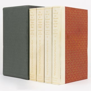 The Book of the Thousand Nights and One Night [a four-volume boxed set]