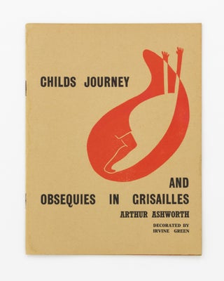 Item #131947 Childs [sic] Journey and Obsequies in Grisailles [cover title]. A Comment...