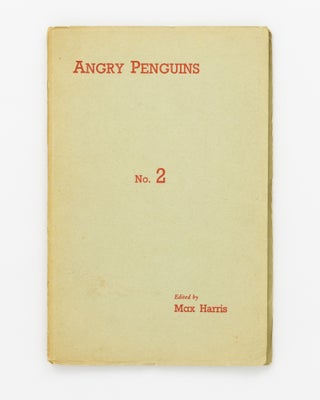 Item #131953 Angry Penguins No. 2. 1941. Angry Penguins #2, Max HARRIS