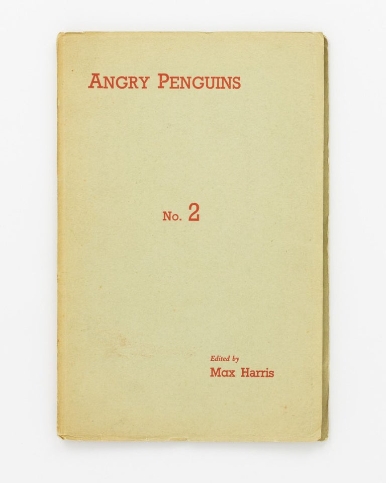 Item #131953 Angry Penguins No. 2. 1941. Angry Penguins #2, Max HARRIS.
