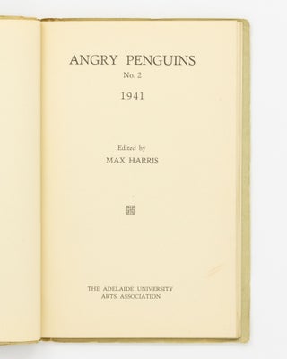 Angry Penguins No. 2. 1941