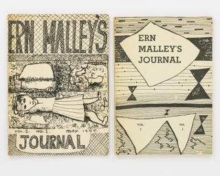 Item #131954 Ern Malley's Journal. Volume 2, Number 1, May 1955 and Volume 2, Number 2, November...